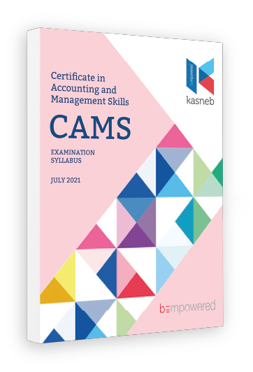 Certificate in Accounts-CAMS